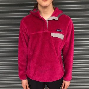 Patagonia Re-Tool Pullover (with a hood!)
